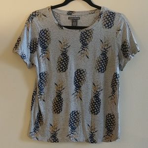 Chelsea & Theodore Pineapple Tee Shirt
